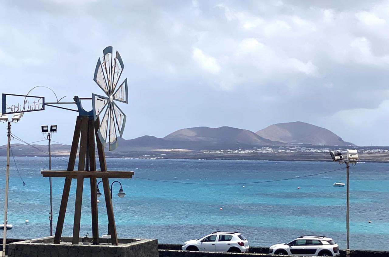 Ferienwohnung Blanca Frente Al Mar Punta Mujeres Exterior foto